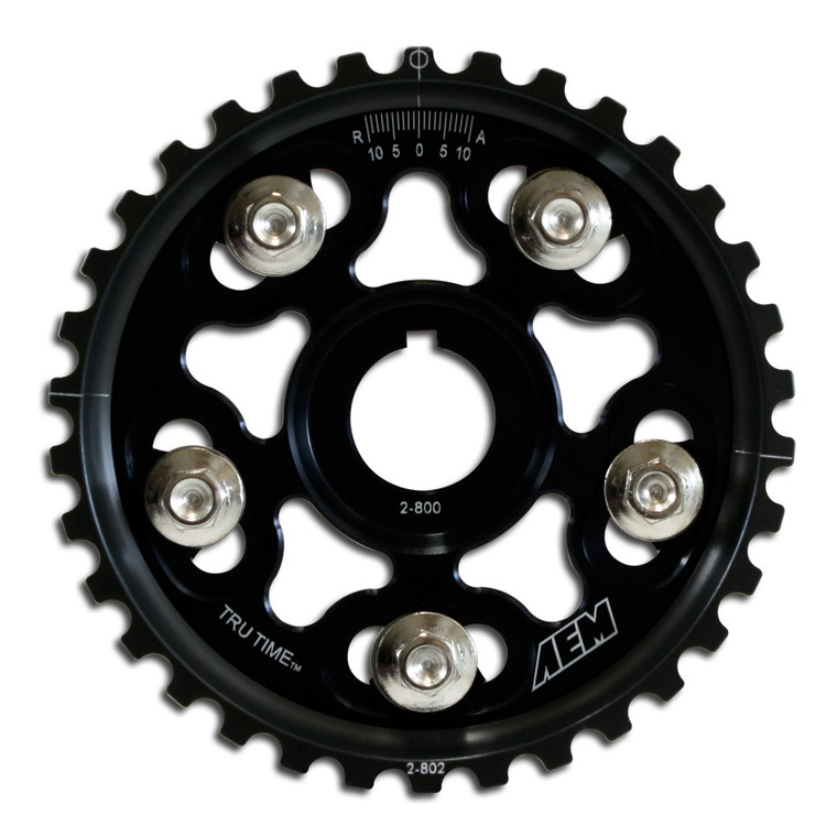 Aem Electronics Adjustable Cam Gear Black