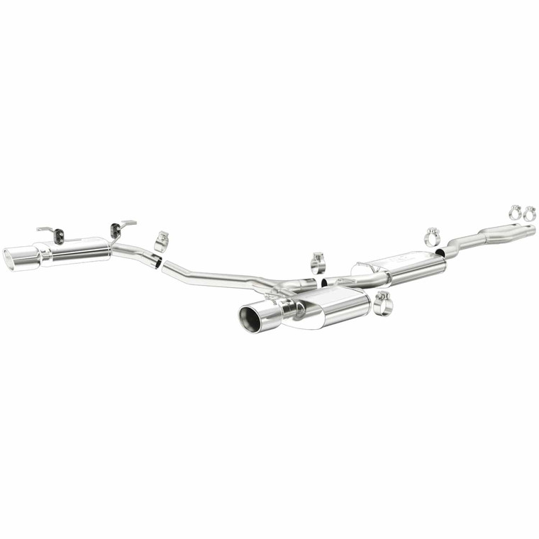 Magnaflow Perf Exhaust 06-   Charger 2.7/3.5L V6 Cat Back Kit