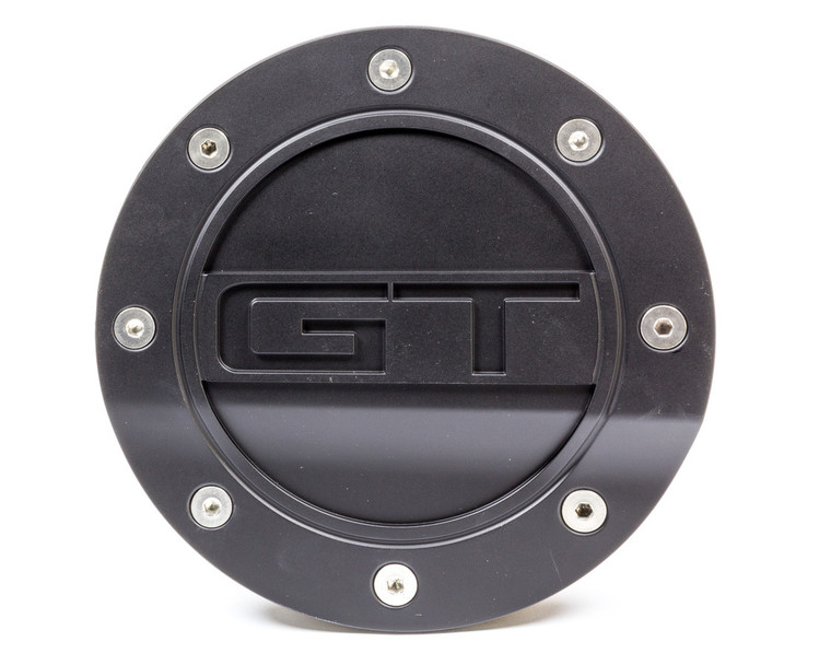 Drake Automotive Group Fuel Door Gt Black 15- Mustang