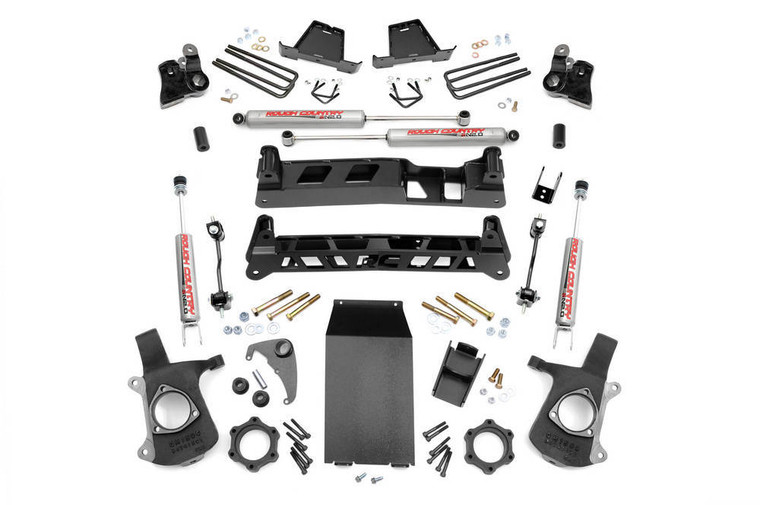 Rough Country 99-06 Gm P/U 6In Suspens Ion Lift Kit