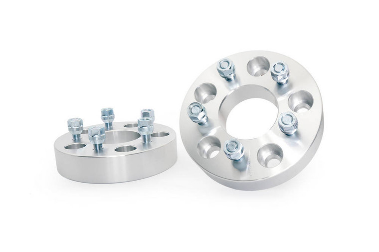 Rough Country 1.5 Inch Wheel Adapters 5X5 To 5X4.5