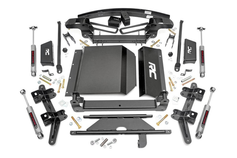 Rough Country 6-Inch Suspension Lift Kit