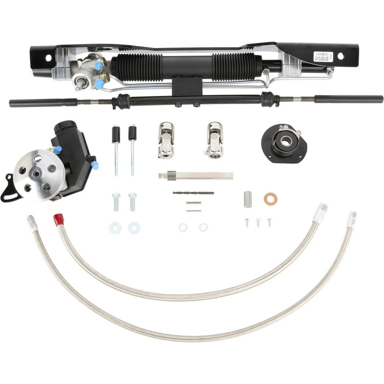 Unisteer Perf Products Power Rack & Pinion - 67-70 Mustang