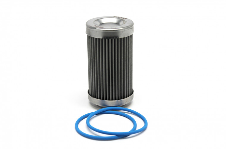 Fuelab Fuel Systems Fuel Filter Element 3In 100 Micron Stainless