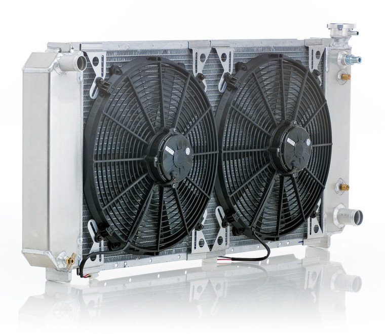 Be-Cool Radiators Factory-Fit Radiator Gm Natural Finish