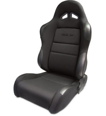 Scat Enterprises Sportsman Racing Seat - Left - Black Velour
