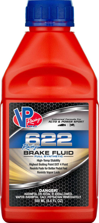 Vp Racing Brake Fluid Racing 622 500Ml
