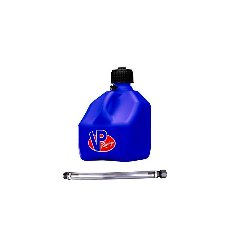 Vp Racing Motorsports Jug 3 Gal Blue Square W/Hose