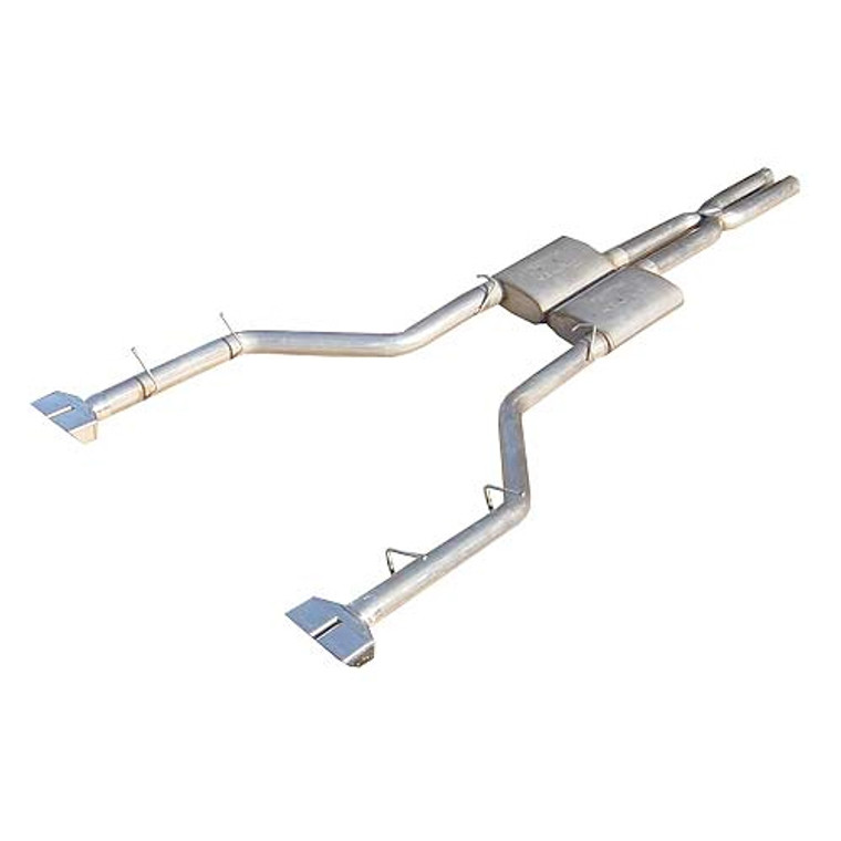 Pypes Performance Exhaust 08- Challenger 5.7L 2.5I Cat Back Exhaust X/Xpipe