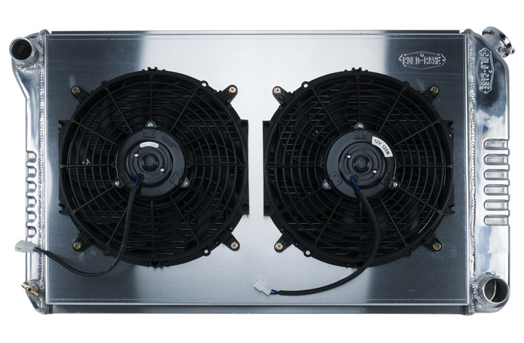 Cold Case Radiators 70-81 Camaro Radiator & 12In Fan Kit Mt