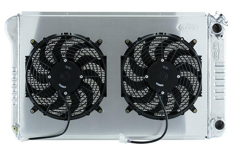 Cold Case Radiators 70-81 Camaro/Firebird Ls Swap Radiator & 12In Fan