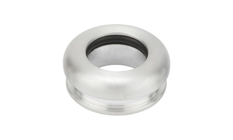 Lokar Aluminum Boot Bezel 5/8