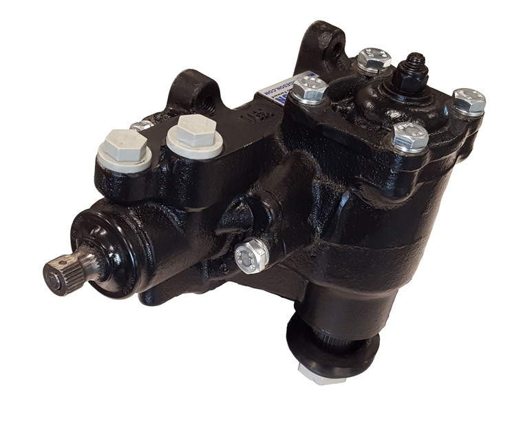 Borgeson Power Steering Box Saginaw 700 12.7:1 Ratio