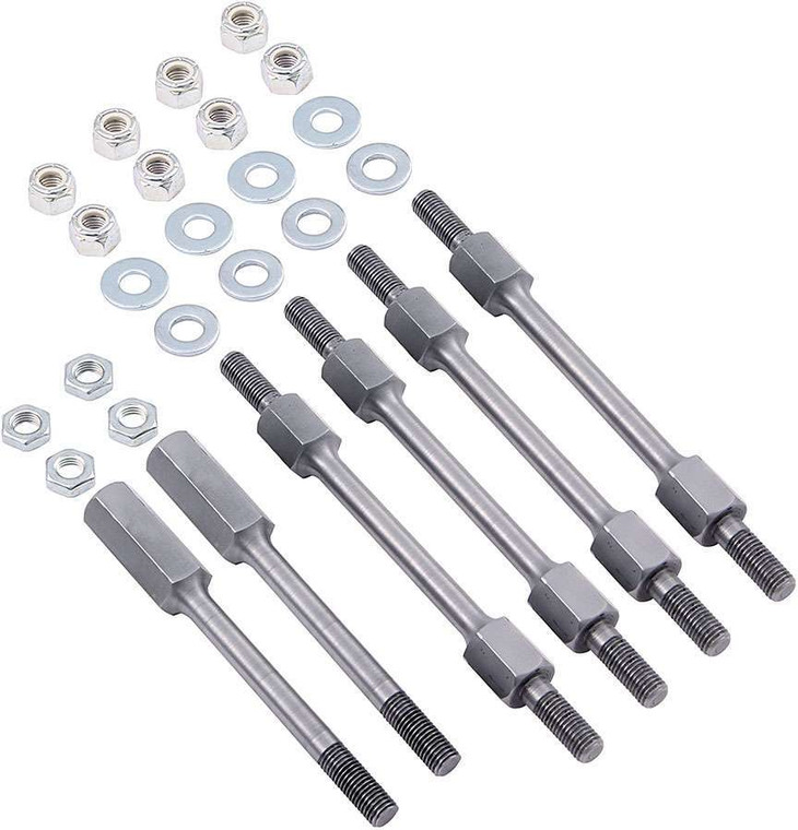 Allstar Performance Pedal Extension Kit 4In Dual Master Cylinder