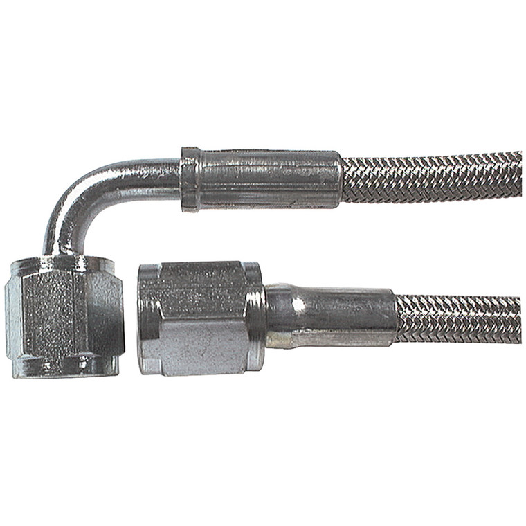 Allstar Performance 48In #3 Line -4 Str/-4 90 Deg