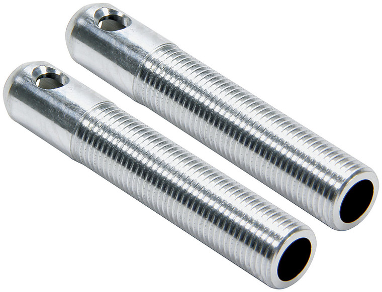 Allstar Performance Repl Lw Alum Pins 3/8In Silver 2Pk
