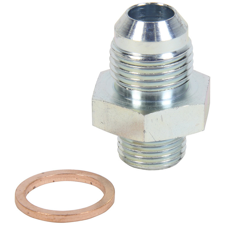 Allstar Performance Fuel Pump Fitting 5/8-18 To 8An