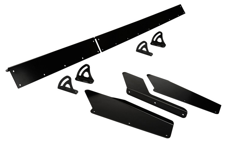 Allstar Performance 2-Piece Spoiler Kit With Sides 67In X 3In