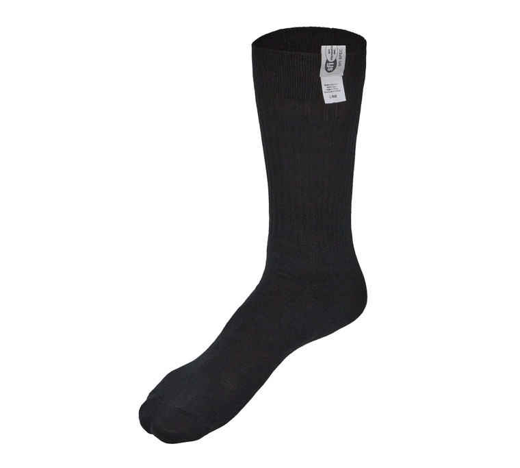 Allstar Performance Socks Pair Sfi 3.3 F/R Black Size 8-9