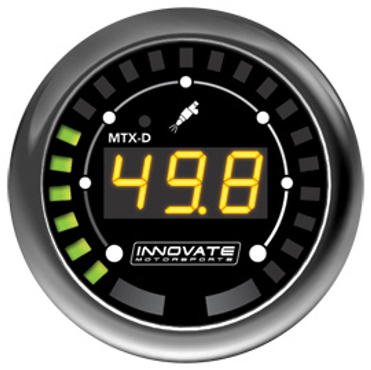 Innovate Motorsports Mtx-D Fuel Pressure Gauge 0-145 Psi 10 Bar