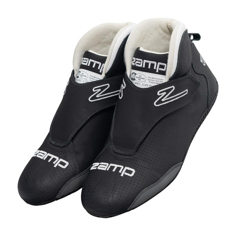 Zamp Shoe Zr-60 Black Size 9 Sfi 3.3/5
