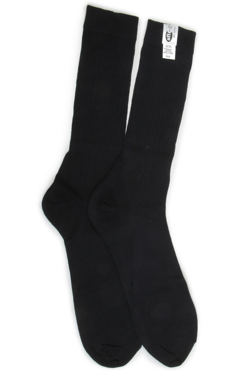 Racequip Socks Fr X-Large 12-13 Black Sfi 3.3