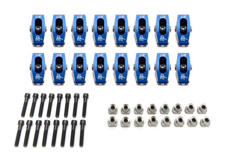 Scorpion Performance Bbf Roller Rocker Arms 1.73 Ratio Ped. Mount
