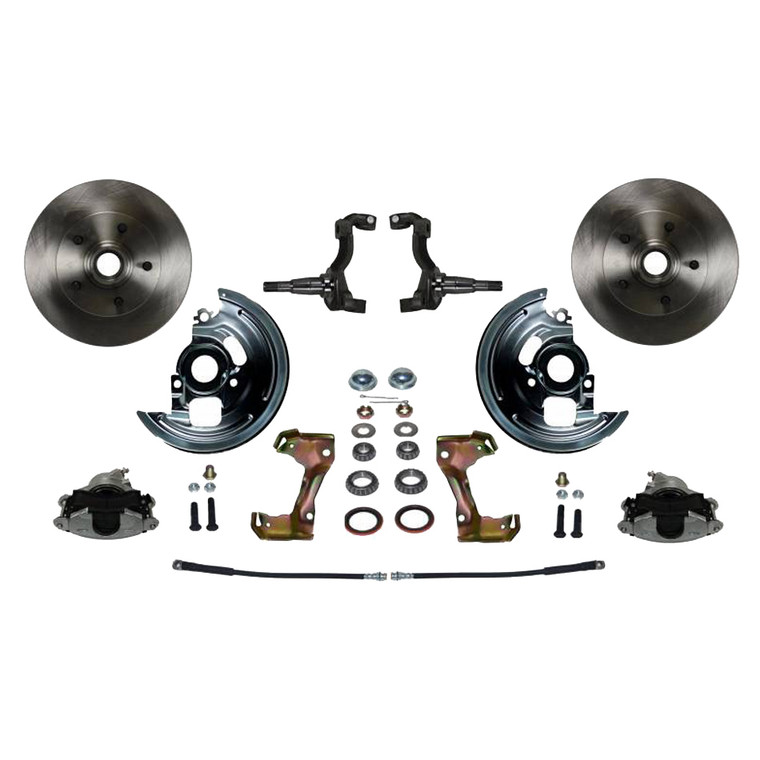 Leed Brakes Disc Brake Conversion Sp Indle Mount A/F & X-Body