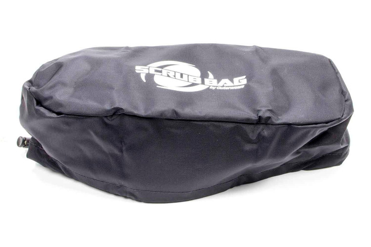 Outerwears 3.5 In Oval Scrub Bag Black