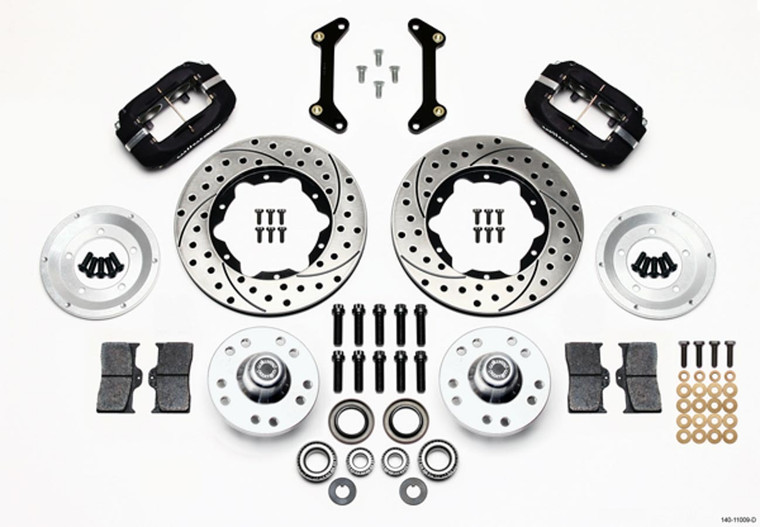 Wilwood Fdl Front Kit 79-87 Gm G Body