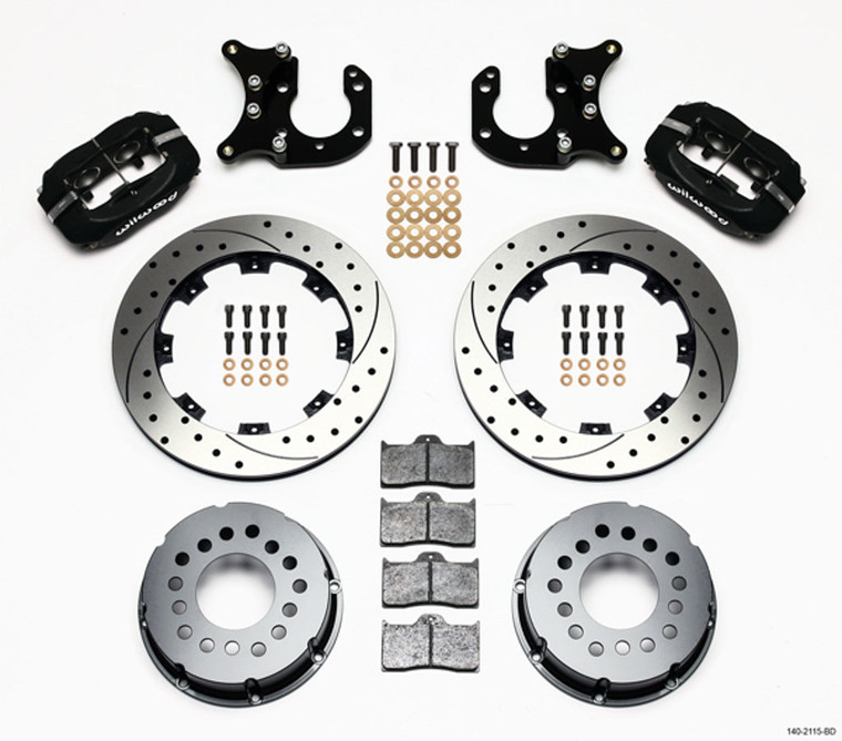 Wilwood P/S Rear Disc Kit Big Ford 2.36