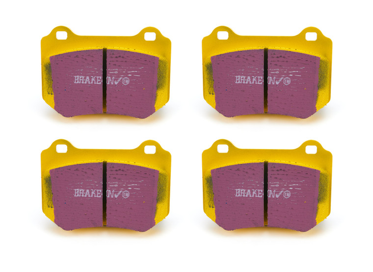Ebc Brakes Usa Inc Brake Pads Yellowstuff Wrx Rear 18-21
