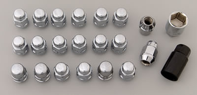 Gorilla Lug Nut And Lock System 12Mmx1.50 Acorn Bulge