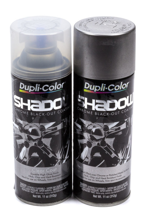 Dupli-Color/Krylon Shadow Chrome Black Out Coating
