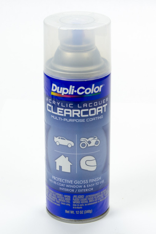 Dupli-Color/Krylon Clear Lacquer Paint 12Oz