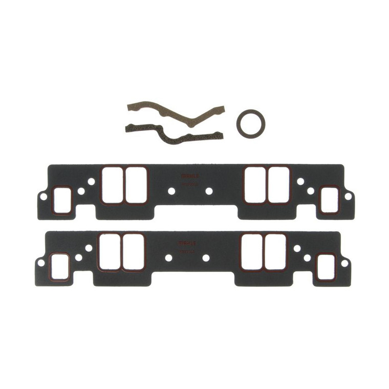 Mahle Original/Clevite Intake Gasket Set - Sbc Ret-Port 1.265 X 2.180