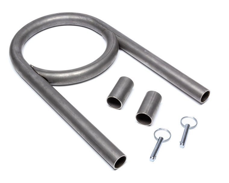 Chassis Engineering 360 Driveshaft Loop 6In Cm Stl. W/Sleeves & Pins