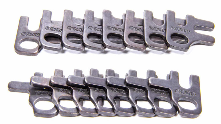 Comp Cams Adjustable Guide Plates - Sbc/Sbf 3/8