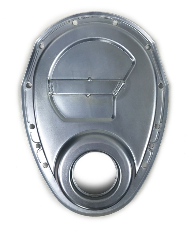 Champ Pans Sbc Timing Cover - 75 & Newer W/Strap