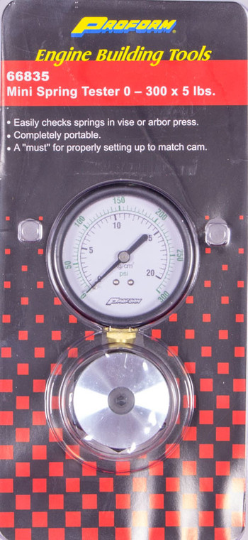 Proform Mini Valve Spring Tester - 0-300Lbs.