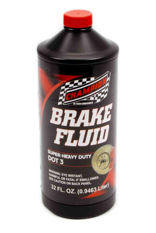 Champion Brand Brake Fluid Dot 3 1Qt.