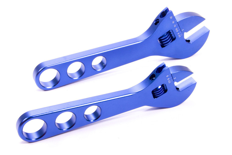 Proform Aluminum Adjustable An Wrench Set -3An To -20An
