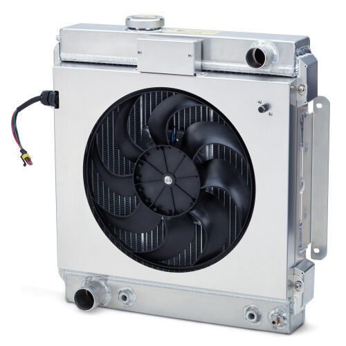 Proform Slim Fit Radiator 64-66 Mustang Driver Outlet