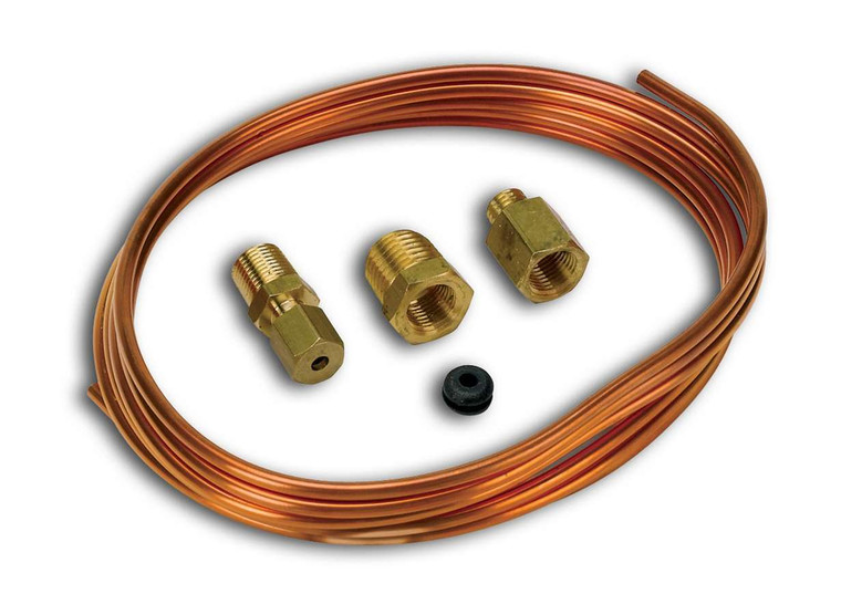 Autometer 1/8In 6Ft Copper Tubing