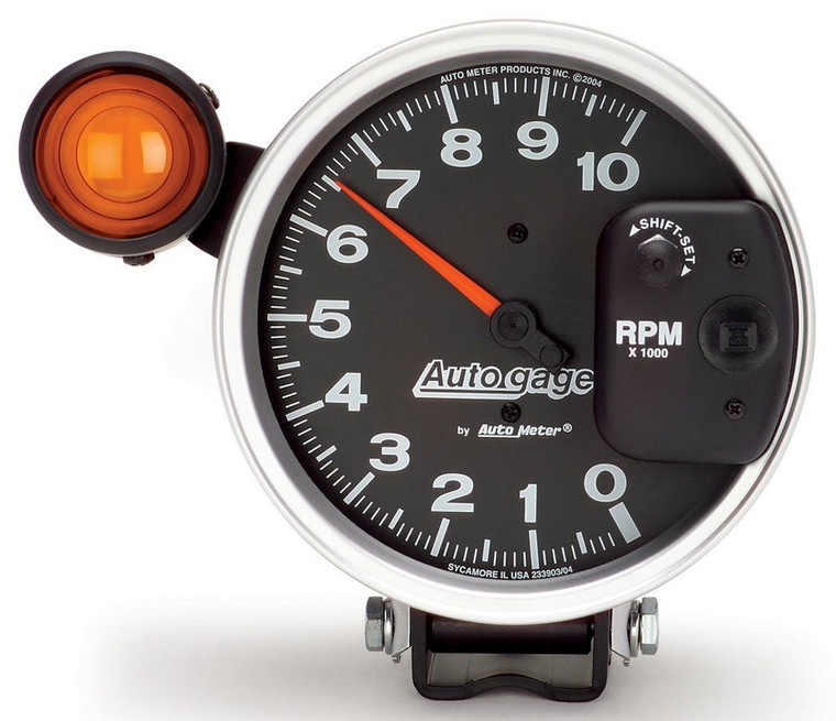 Autometer 5In Auto Gage Monster Tach W/Shift Light
