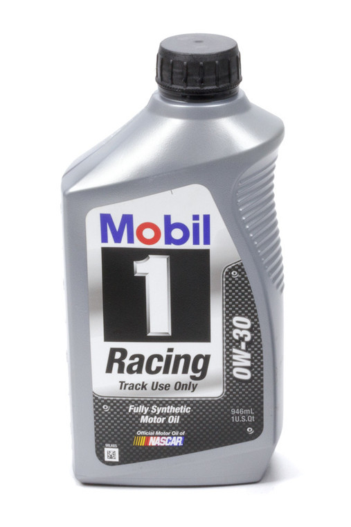 Mobil 1 0W30 Racing Oil 1 Qt