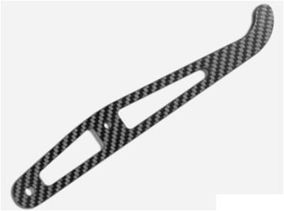 Grant Carbon Fiber 11In Parach Utte Handle