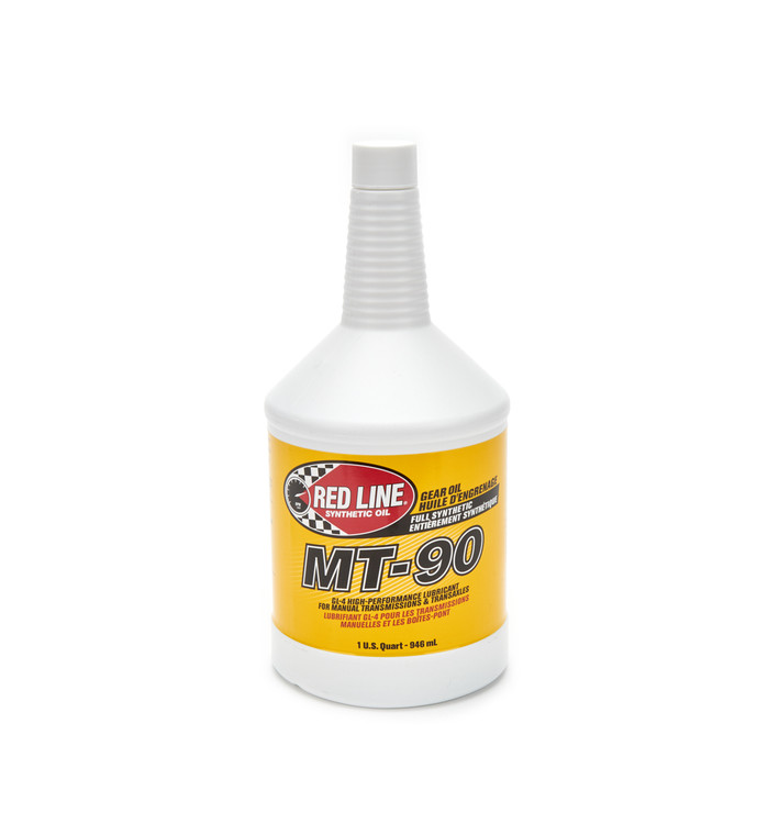 Redline Oil Mt-90 Manual Trans Lube- 1 Quart- 75W90 Gl-4