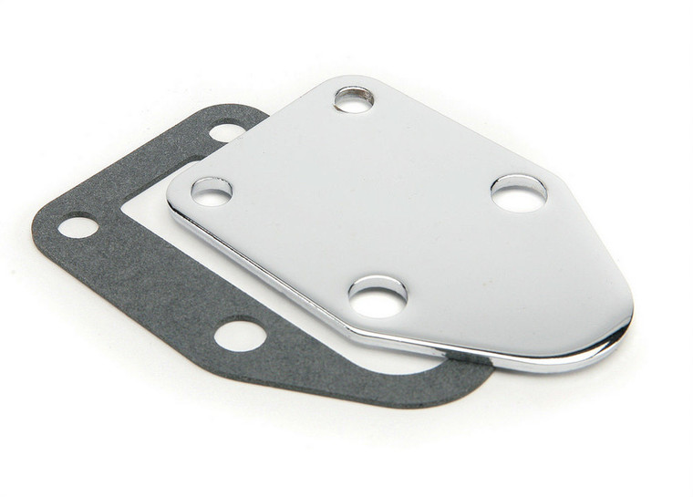 Mr. Gasket Fuel Pump Block-Off Plat