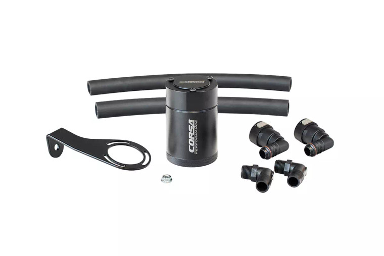 Corsa Performance 21-   Ford Bronco 2.7L Catch Can